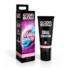 Good Blow Cotton Candy Flavoured Oral Sensation Sex Gel - 44 ml Tube - LOTIONS & LUBES - Mr and Mrs D's