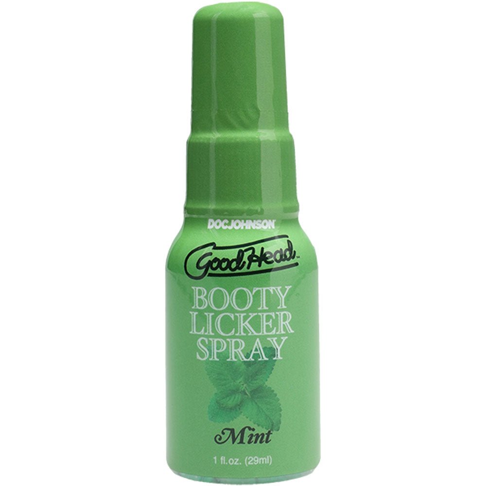 GoodHead Booty Licker Mint Flavoured Spray - 29ml - LOTIONS & LUBES - Mr and Mrs D's