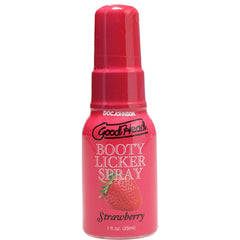GoodHead Booty Licker Strawberry Flavoured Spray - 29ml - LOTIONS & LUBES - Mr and Mrs D's