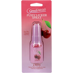 GoodHead Pussy Licker Cherry Flavoured Spray - 29ml - LOTIONS & LUBES - Mr and Mrs D's