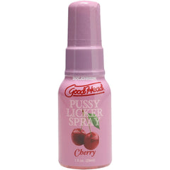 GoodHead Pussy Licker Cherry Flavoured Spray - 29ml - LOTIONS & LUBES - Mr and Mrs D's