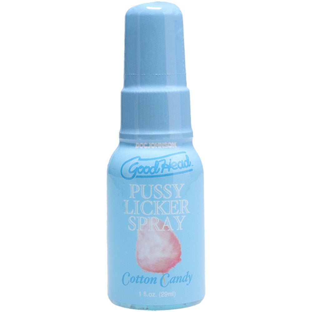 GoodHead Pussy Licker Spray - Cotton Candy - Cotton Candy Flavoured Spray - 29 ml Bottle - LOTIONS & LUBES - Mr and Mrs D's