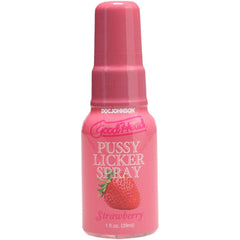 GoodHead Pussy Licker Strawberry Flavoured Spray - 29ml - LOTIONS & LUBES - Mr and Mrs D's
