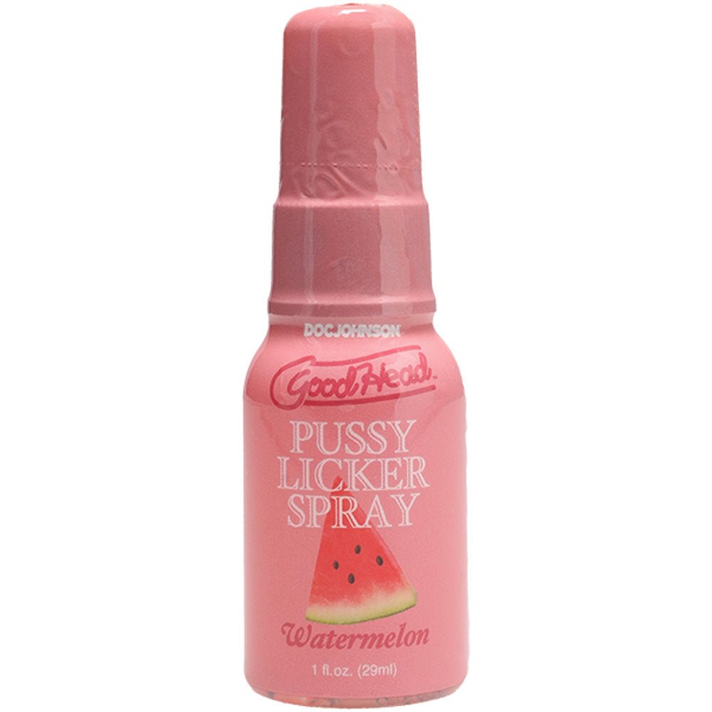 GoodHead Pussy Licker Watermelon Flavoured Spray - 29 ml Bottle - LOTIONS & LUBES - Mr and Mrs D's