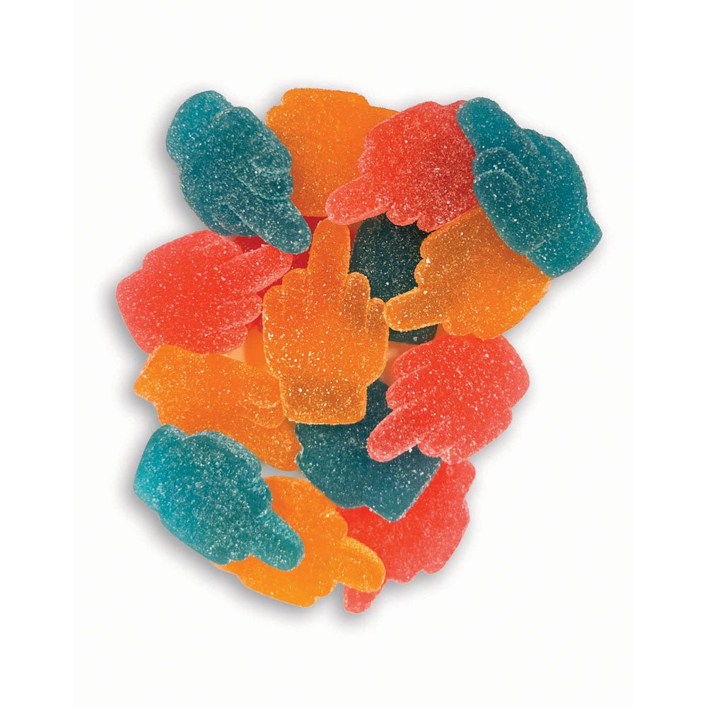 Gummy Bag Of Fucks I Have To Give - Soft & Chewy Sour Gummy Lollies - 64 gram Bag - NOVELTIES - Mr and Mrs D's