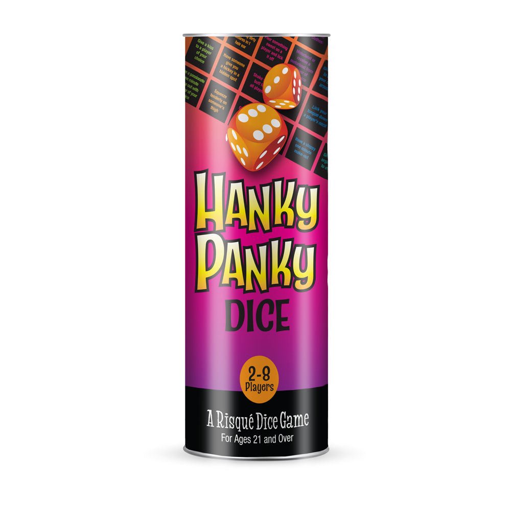 Hanky Panky Dice - Couples Dice Game - Mr and Mrs D's