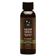 Hemp Seed Massage & Body Oil Guavalava 60ml - Mr and Mrs D's