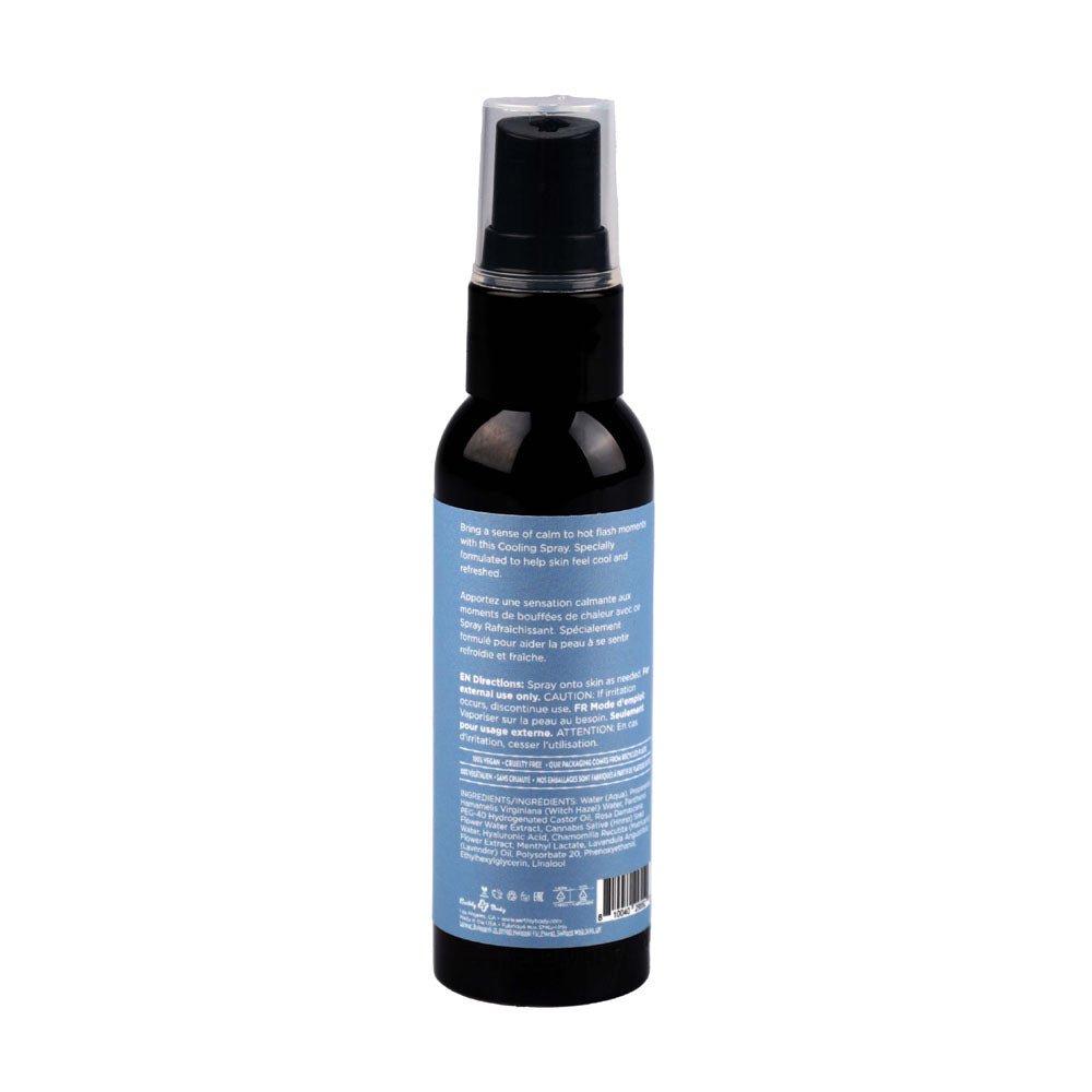 Hemp Seed MELLOW Cooling Spray - Night Time Cooling Spray - 60 ml - Mr and Mrs D's