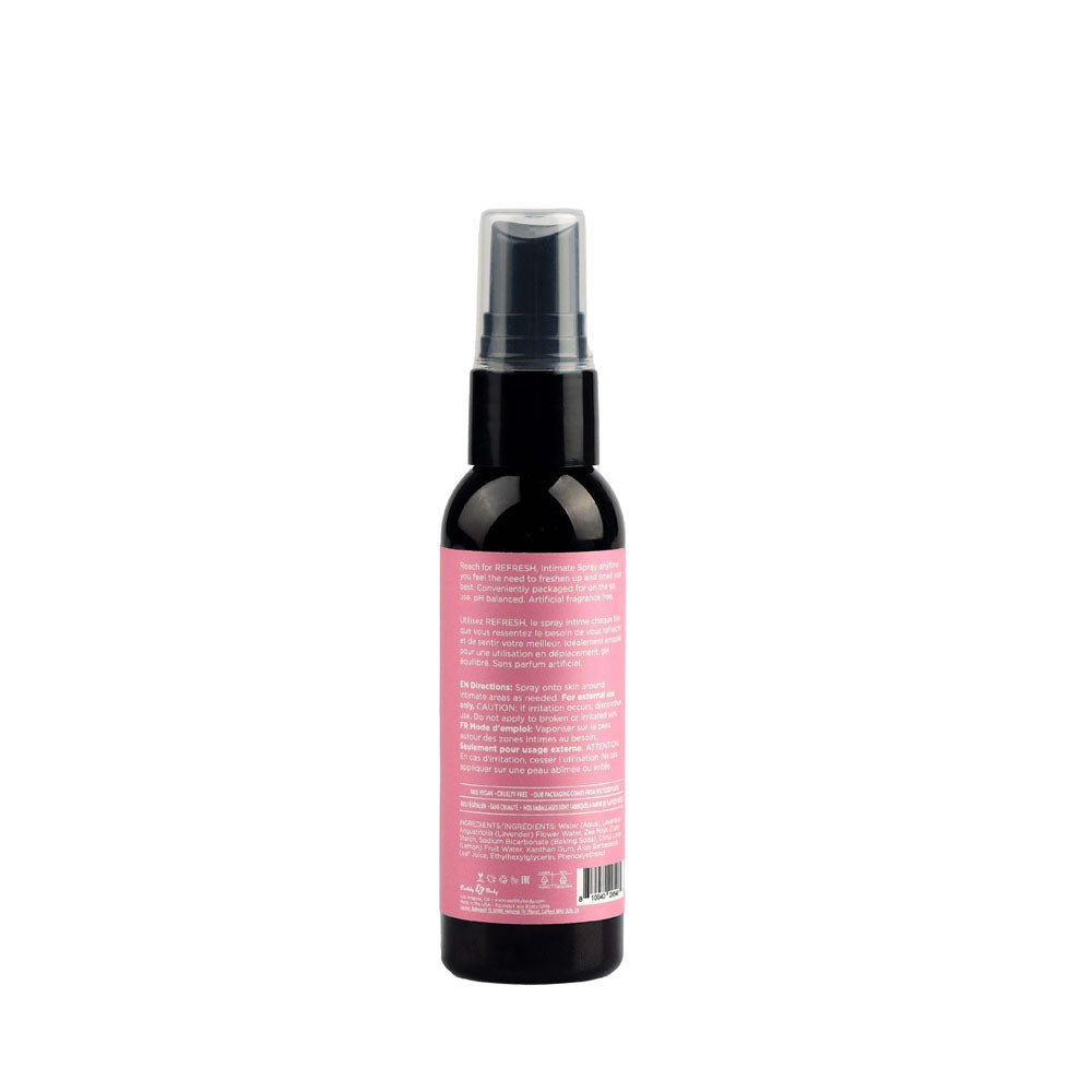Hemp Seed REFRESH Intimate Spray - Intimate Cleansing Spray - 60 ml - Mr and Mrs D's