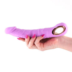 INYA Flex Bubblegum Vibrator - 22 cm USB Rechargeable - VIBRATORS - Mr and Mrs D's