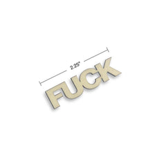 Jar Of Fucks I Have To Give - NOVELTIES - Mr and Mrs D's