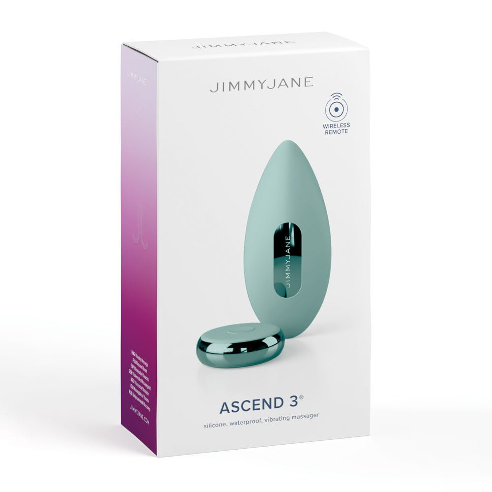 JimmyJane Ascend 3 Vibrator - STIMULATORS - Mr and Mrs D's