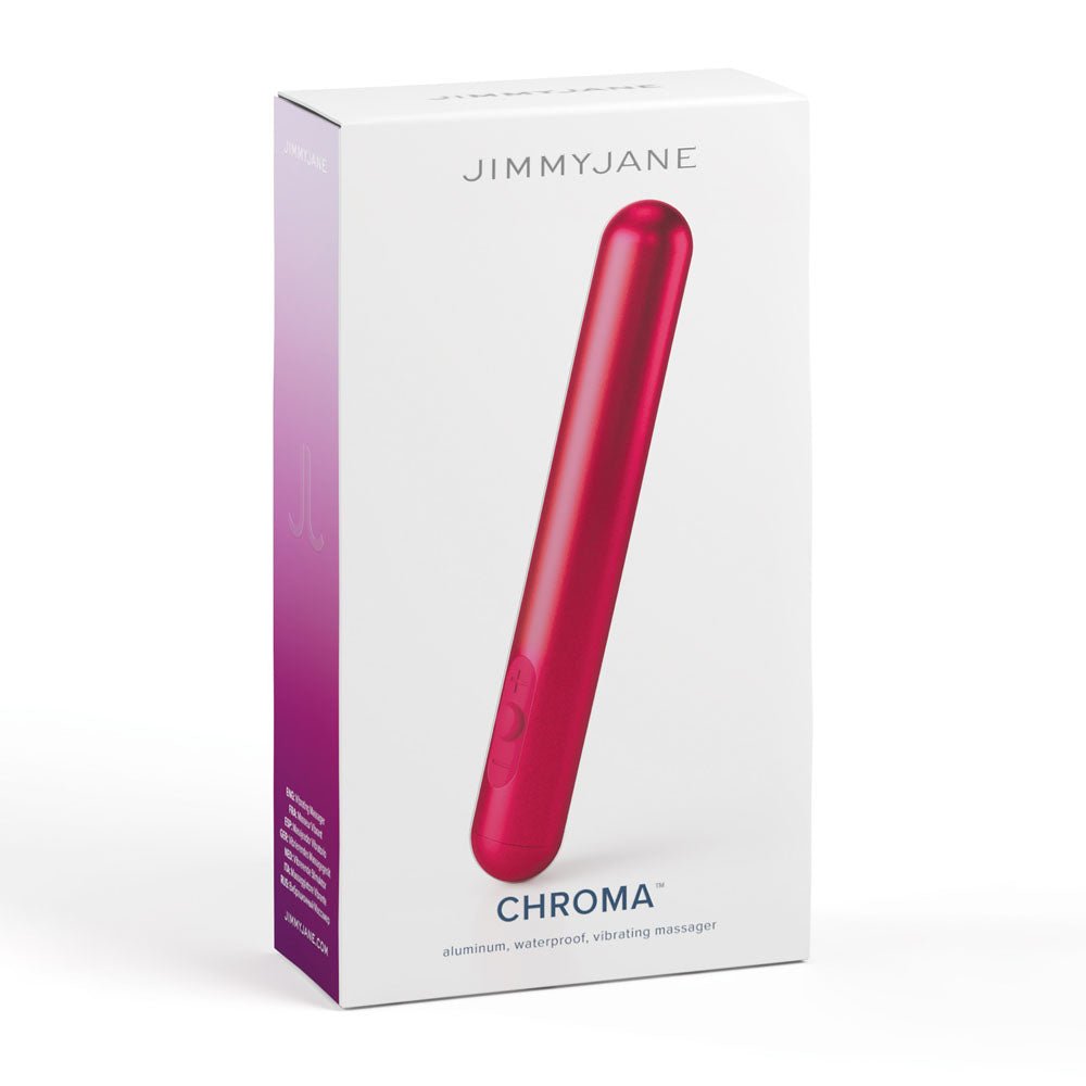 JimmyJane Chroma - Pink Bullet Vibrator - BULLETS & EGGS - Mr and Mrs D's