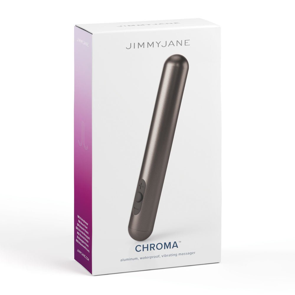 JimmyJane Chroma - Space Grey Bullet Vibrator - BULLETS & EGGS - Mr and Mrs D's