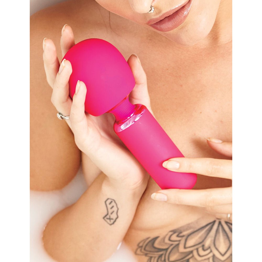 JimmyJane Exona Wand Vibrator - VIBRATORS - Mr and Mrs D's