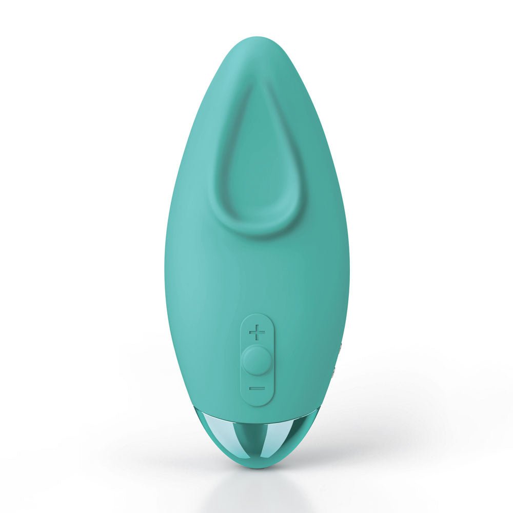 JimmyJane Form 3 PRO Lay - on Vibrator - Teal - STIMULATORS - Mr and Mrs D's