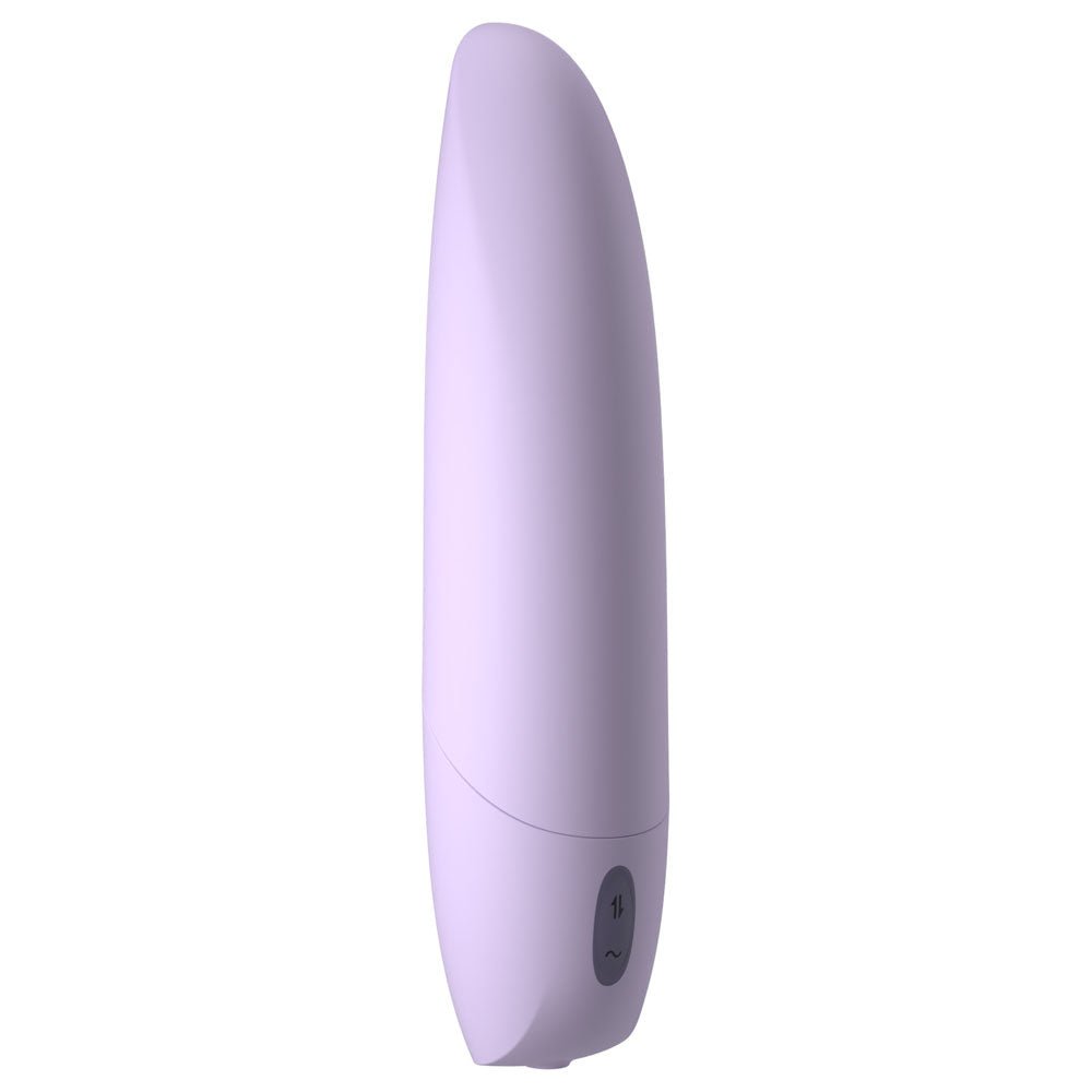 JimmyJane Hello Bang - Purple 27 cm USB Rechargeable Warming & Thrusting Vibrator - Mr and Mrs D's