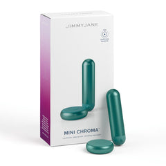 JimmyJane Mini Chroma Bullet Vibrator - Teal - Mr and Mrs D's