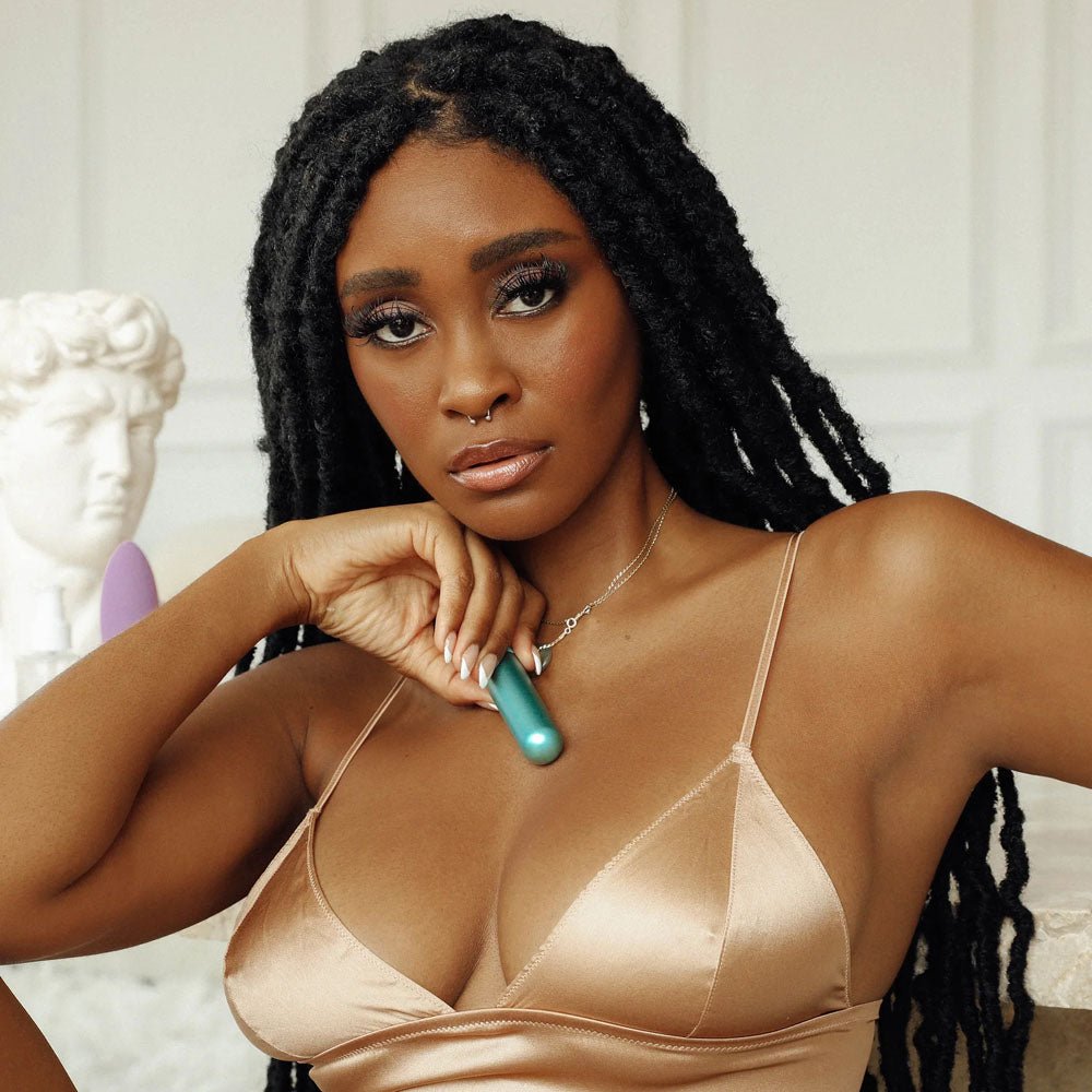 JimmyJane Mini Chroma Bullet Vibrator - Teal - BULLETS & EGGS - Mr and Mrs D's