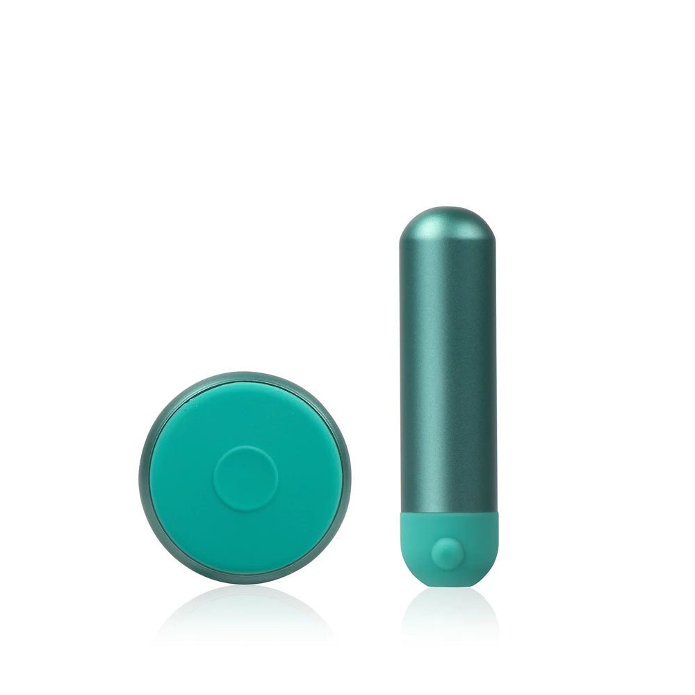 JimmyJane Mini Chroma Bullet Vibrator - Teal - BULLETS & EGGS - Mr and Mrs D's