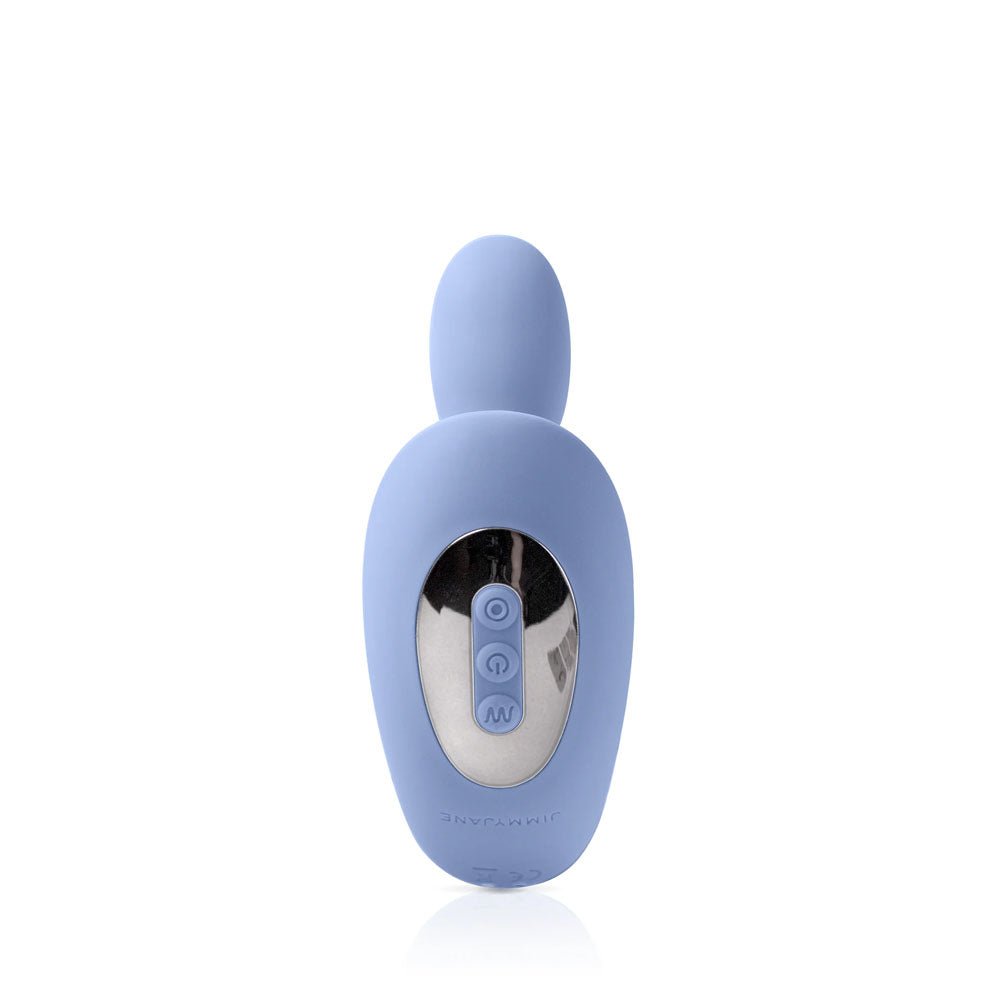 JimmyJane Pulsus P - Spot - Blue USB Rechargeable Prostate Massager with Remote - ANAL TOYS - Mr and Mrs D's