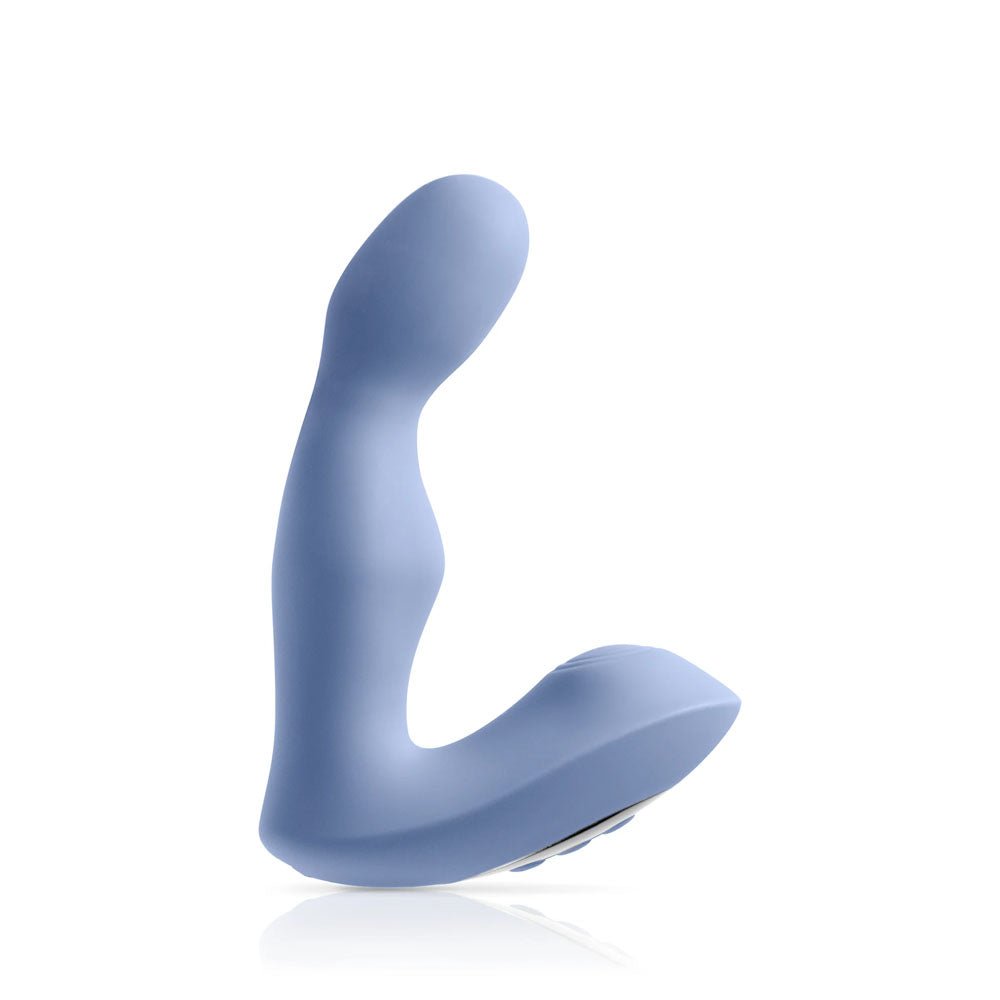 JimmyJane Pulsus P - Spot - Blue USB Rechargeable Prostate Massager with Remote - ANAL TOYS - Mr and Mrs D's
