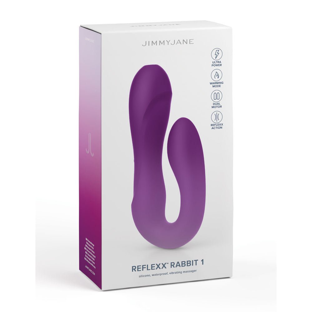 JimmyJane Reflexx Rabbit 1 G - Spot Vibrator - VIBRATORS - Mr and Mrs D's