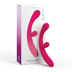 JimmyJane Reflexx Rabbit 3 Vibrator - Mr and Mrs D's