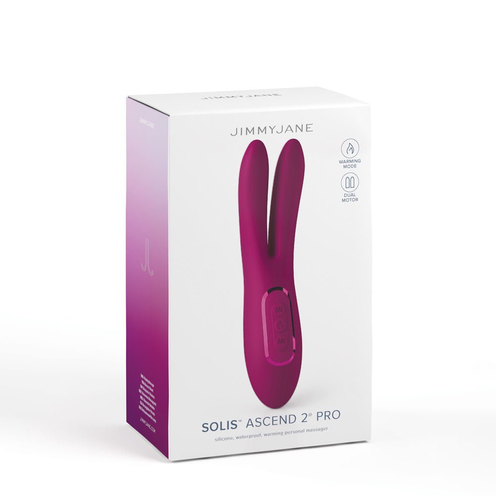 JimmyJane Solis Ascend 2 PRO Vibrator - STIMULATORS - Mr and Mrs D's