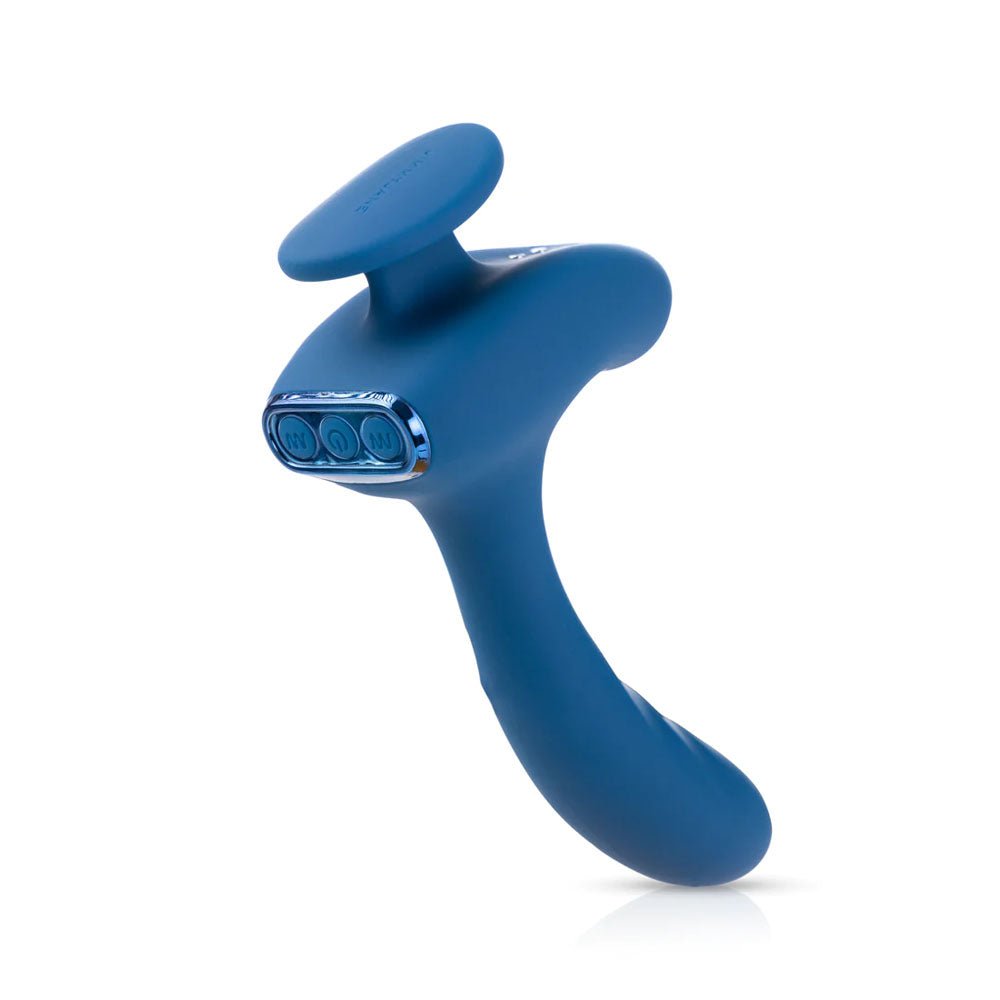 JimmyJane Solis Kyrios - Blue USB Rechargeable Prostate Massager with Remote - ANAL TOYS - Mr and Mrs D's