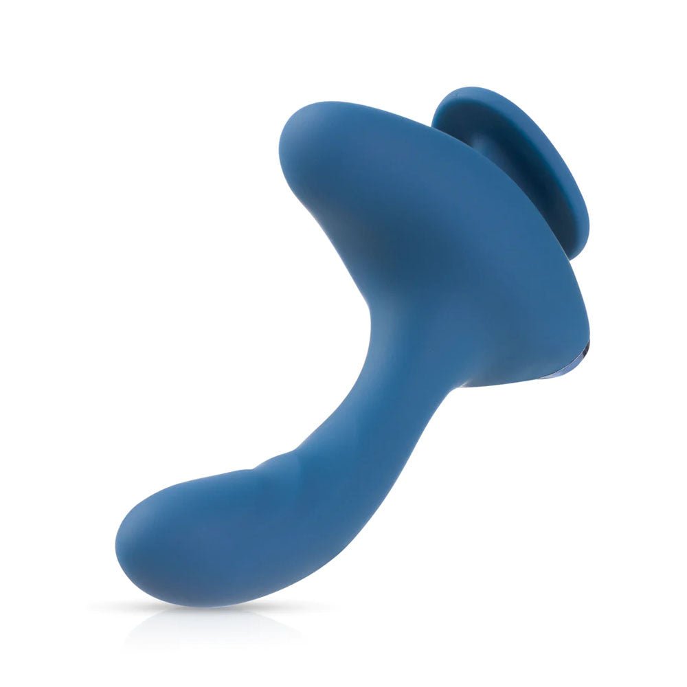 JimmyJane Solis Kyrios - Blue USB Rechargeable Prostate Massager with Remote - ANAL TOYS - Mr and Mrs D's