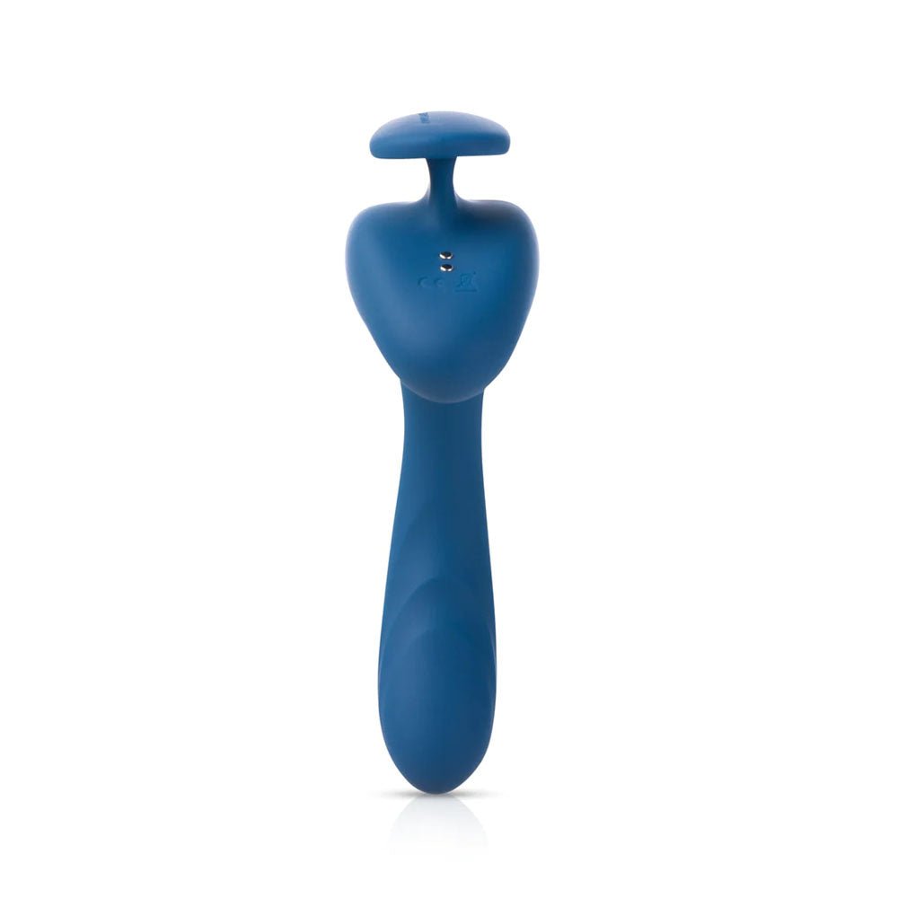JimmyJane Solis Kyrios - Blue USB Rechargeable Prostate Massager with Remote - ANAL TOYS - Mr and Mrs D's