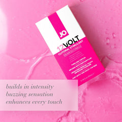 JO 12 Volt Clitoral Stimulant Gel for Women - 10 ml Tube - ENHANCERS - Mr and Mrs D's