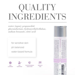 JO Agape Original Water Based Lubricant for Sensitive Skin - 120 ml Bottle - LOTIONS & LUBES - Mr and Mrs D's