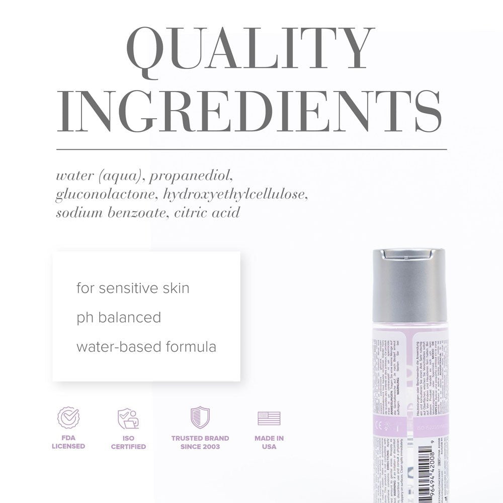 JO Agape Original Water Based Lubricant for Sensitive Skin - 60 ml Bottle - LOTIONS & LUBES - Mr and Mrs D's