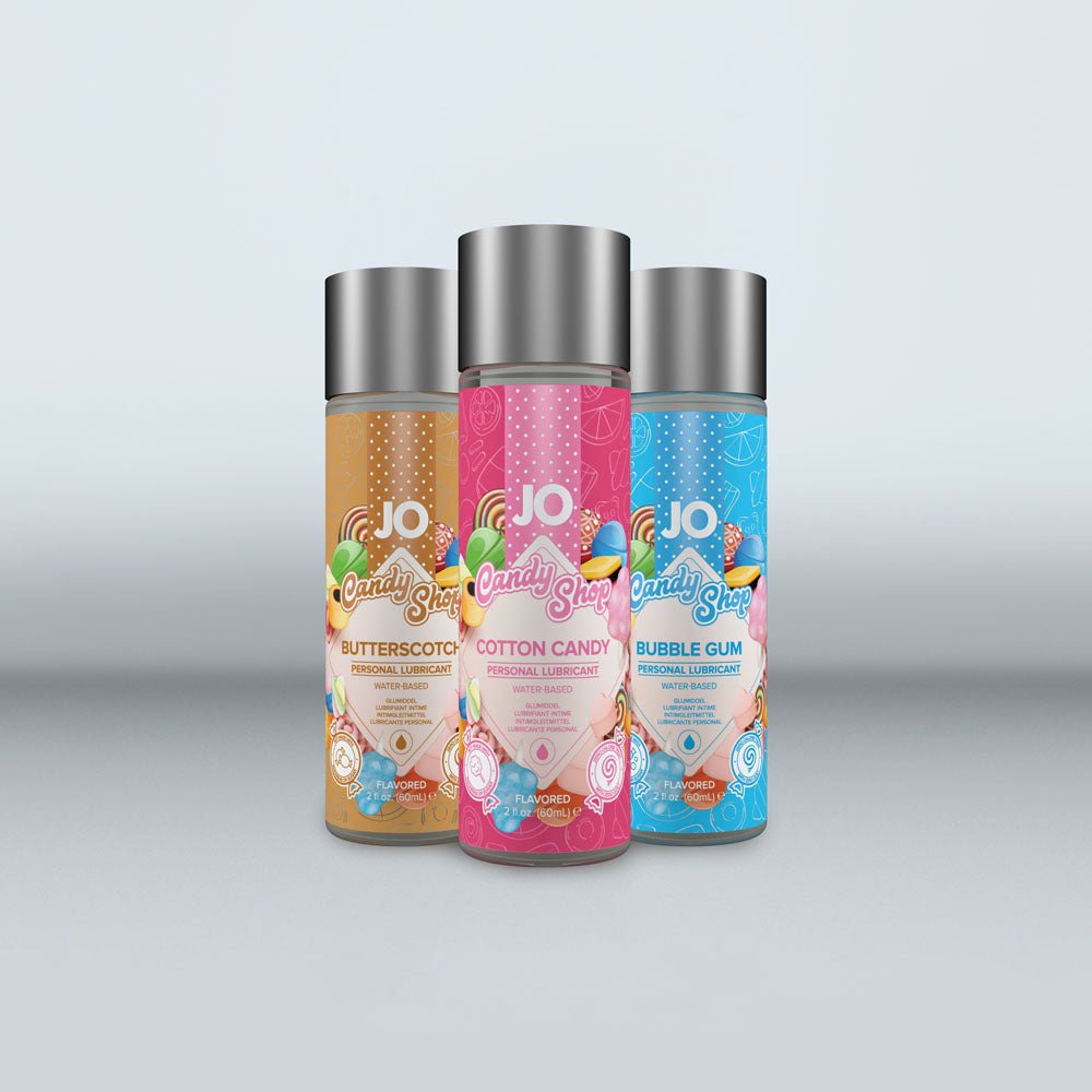 JO Candy Shop Butterscotch Flavoured Water Based Lubricant - 60 ml Bottle - LOTIONS & LUBES - Mr and Mrs D's