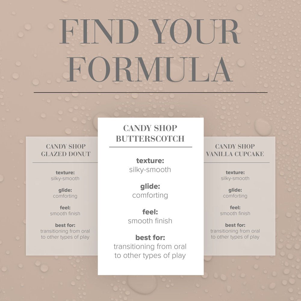 JO Candy Shop Butterscotch Flavoured Water Based Lubricant - 60 ml Bottle - LOTIONS & LUBES - Mr and Mrs D's