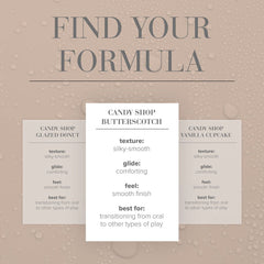 JO Candy Shop Butterscotch Flavoured Water Based Lubricant - 60 ml Bottle - LOTIONS & LUBES - Mr and Mrs D's