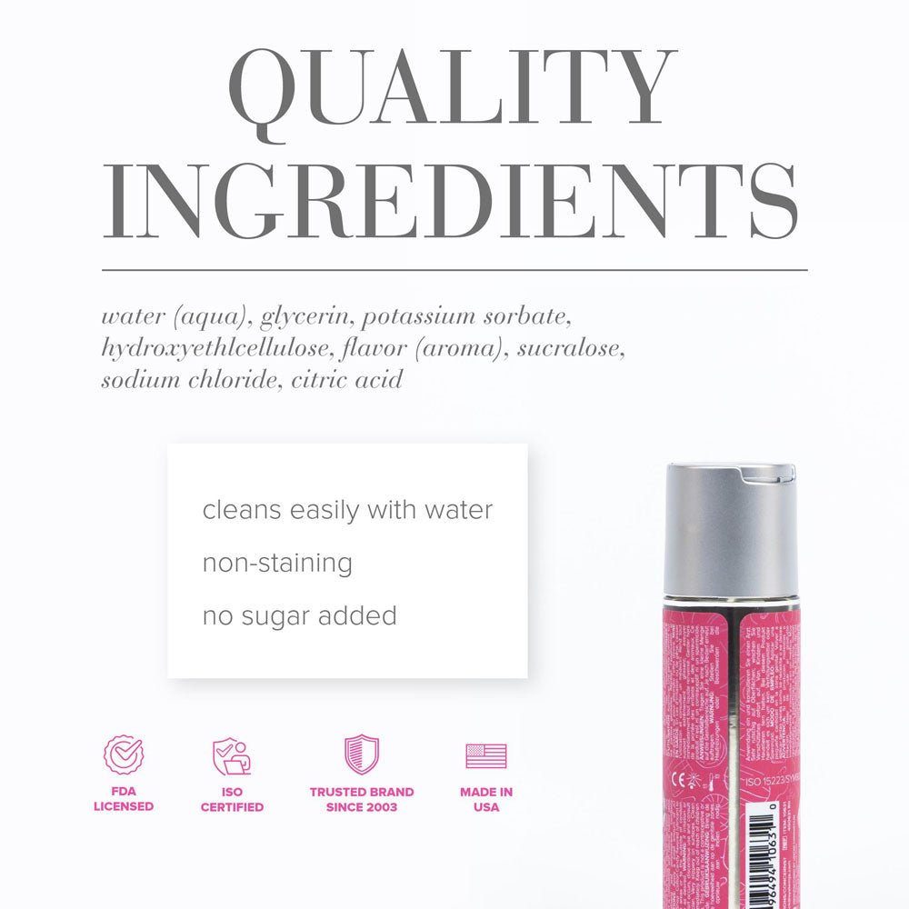 JO Candy Shop Cotton Candy Flavoured Water Based Lubricant - 60 ml Bottle - LOTIONS & LUBES - Mr and Mrs D's