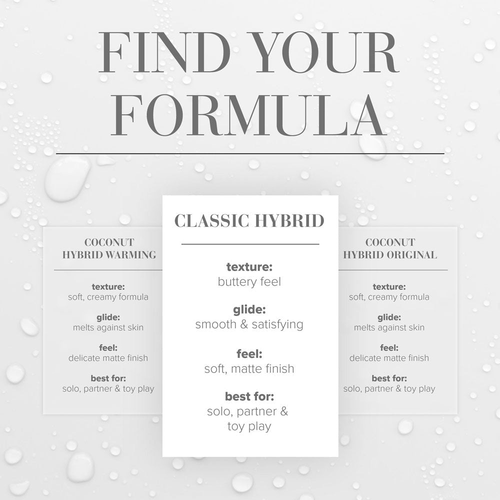 JO Classic Hybrid Lubricant - 120 ml Bottle - LOTIONS & LUBES - Mr and Mrs D's