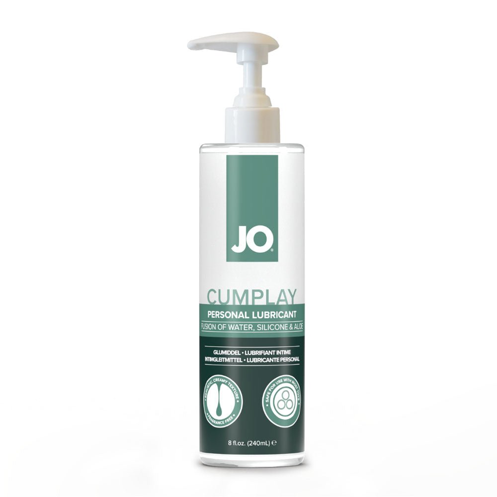 JO Cumplay Cum Style Lubricant - 240 ml Pump Bottle - LOTIONS & LUBES - Mr and Mrs D's