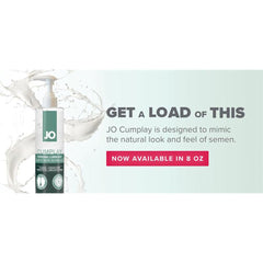 JO Cumplay Cum Style Lubricant - 240 ml Pump Bottle - LOTIONS & LUBES - Mr and Mrs D's