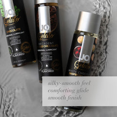 JO Gelato Decadent Double Chocolate Flavoured Water Based Lubricant - 120 ml Bottle - LOTIONS & LUBES - Mr and Mrs D's