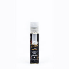 JO Gelato Salted Caramel Flavoured Water Based Lubricant - 30 ml Bottle - LOTIONS & LUBES - Mr and Mrs D's
