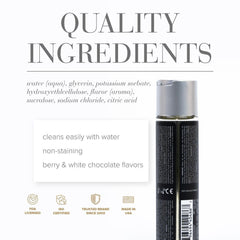 JO Gelato White Chocolate Raspberry Flavoured Water Based Lubricant - 120 ml - LOTIONS & LUBES - Mr and Mrs D's