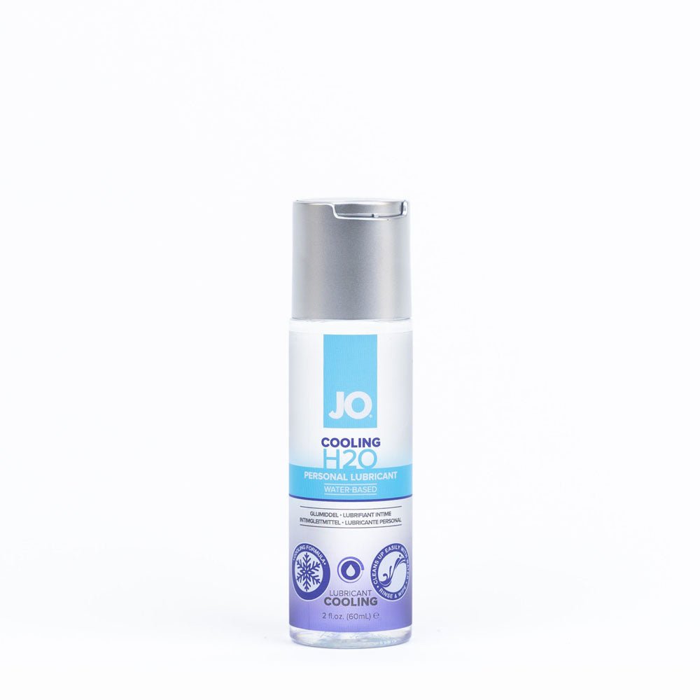 JO H2O Cooling Water Based Lubricant - 60 ml Bottle - LOTIONS & LUBES - Mr and Mrs D's