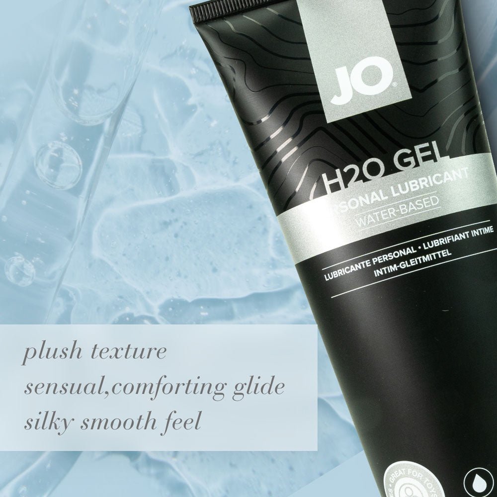JO H2O Gel Original Lube Thick Water Based Lubricant - 120 ml Tube - LOTIONS & LUBES - Mr and Mrs D's