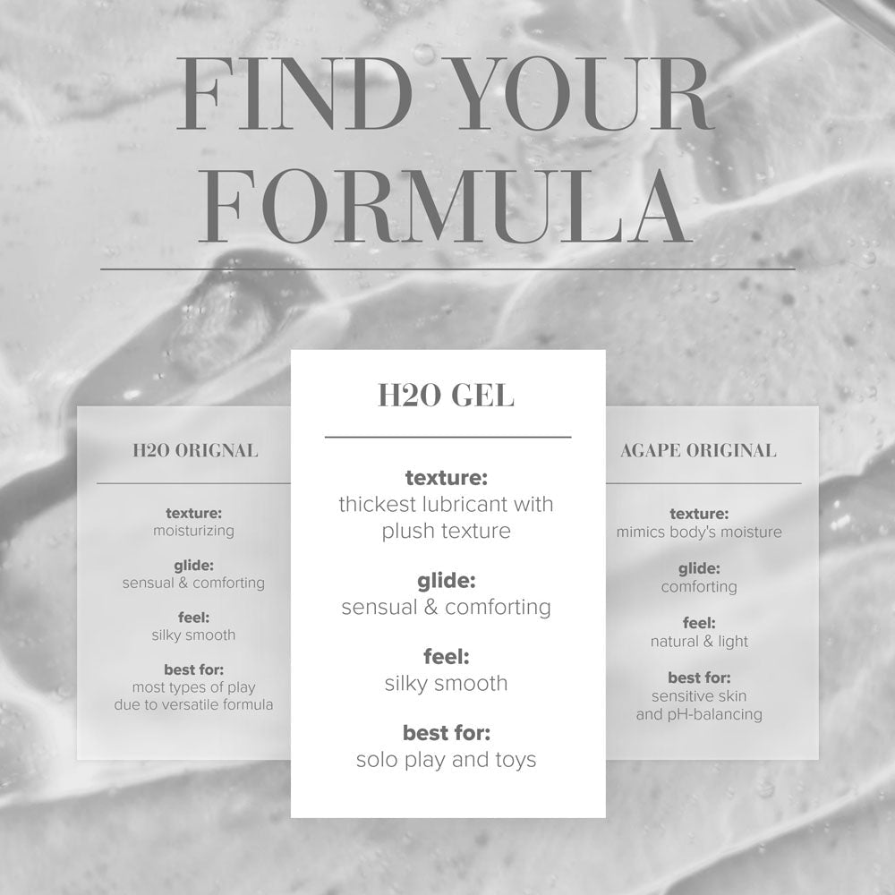 JO H2O Gel Original Lube Thick Water Based Lubricant - 120 ml Tube - LOTIONS & LUBES - Mr and Mrs D's