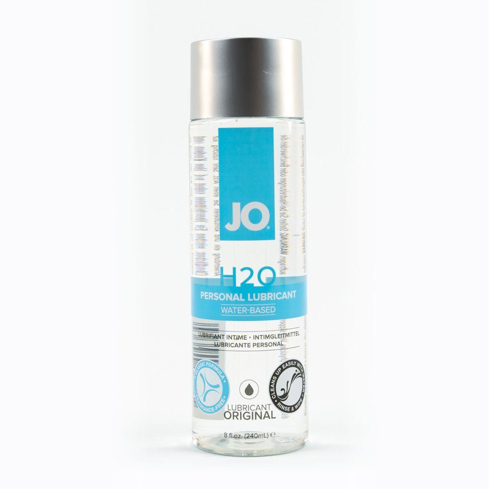 JO H2O Original Lube Water Based Lubricant - 240 ml Bottle - LOTIONS & LUBES - Mr and Mrs D's