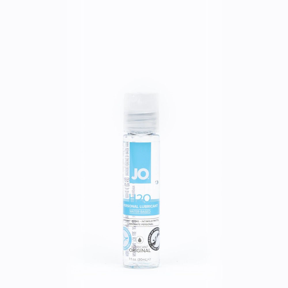 JO H2O Original Lube Water Based Lubricant - 30 ml Bottle - LOTIONS & LUBES - Mr and Mrs D's